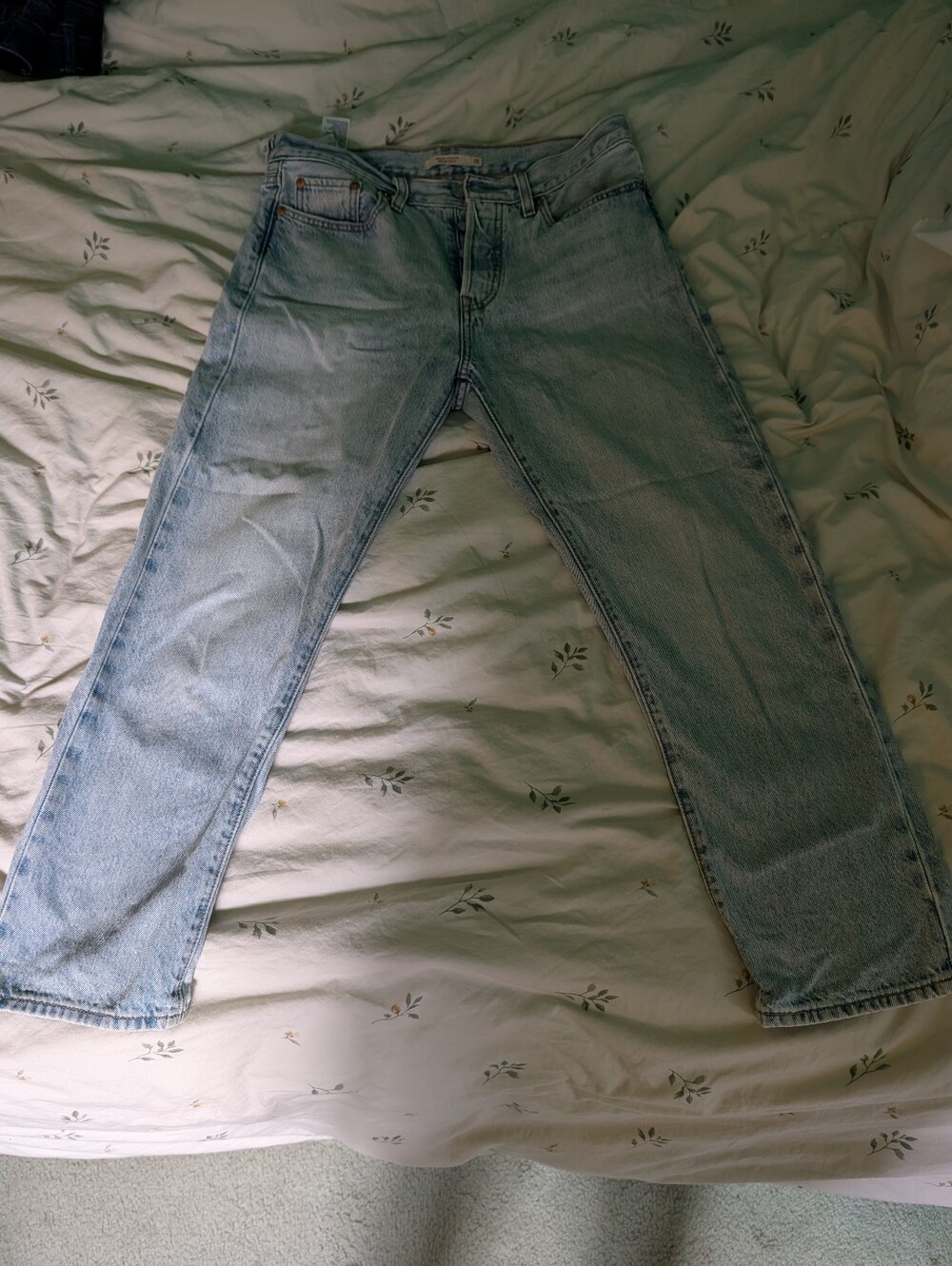 Levi's Wedgie Straight Light Blue (W28/L26)